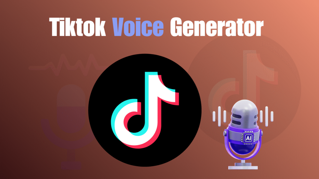 Tiktok Voice Generator in 2025