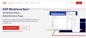 ADP workforce Now