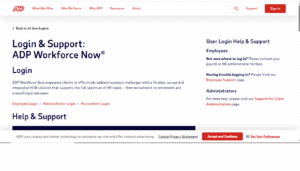 ADP Workforce Now