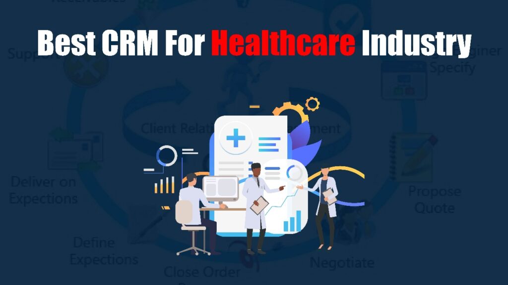 best crm for healthcare industry