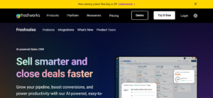 Freshsales CRM