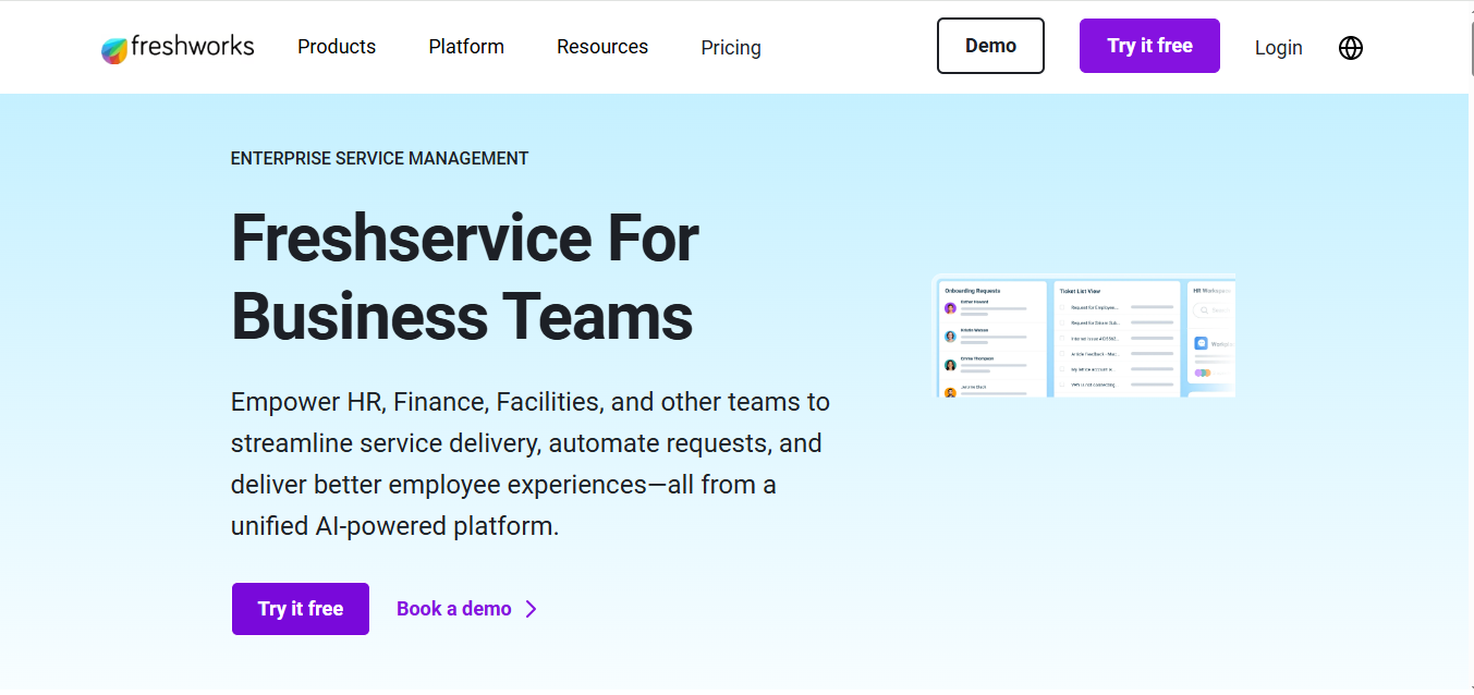 Freshteam by Freshworks