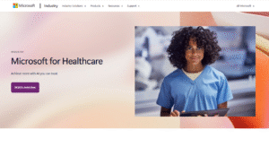 Microsoft Cloud for Healthcare