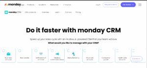 Monday.com CRM
