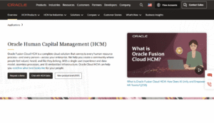 Oracle HCM Cloud