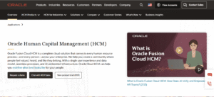 Oracle HCM Cloud