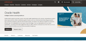 Oracle Healthcare CRM