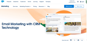 Salesforce CRM + Marketing Cloud