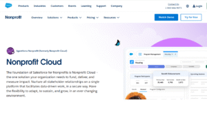 Salesforce Nonprofit Cloud