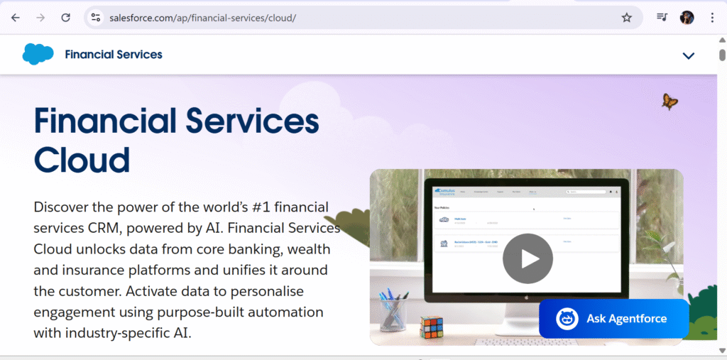 Salesforce Financial Services Cloud
