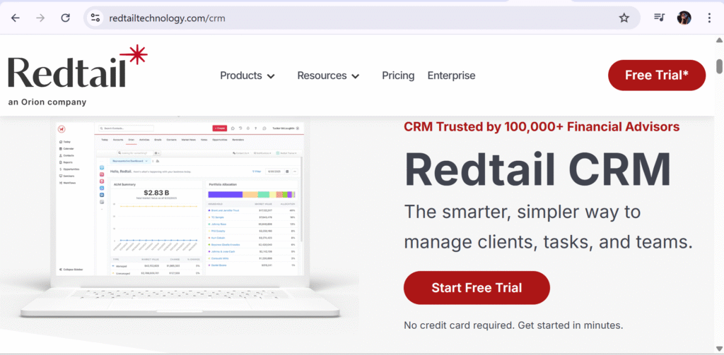 Redtail CRM