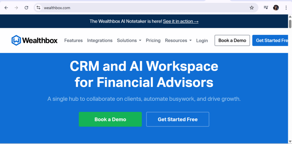 Wealthbox CRM