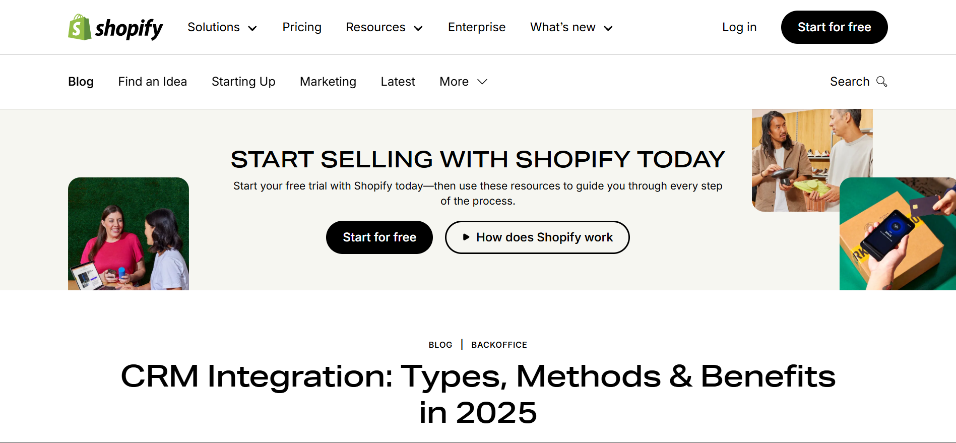 Shopify CRM