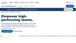 Workday HCM