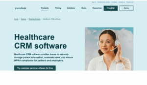 Zendesk Healthcare CRM