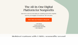 hubspot for nonprofit