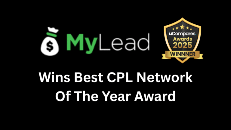 mylead Wins Best CPL Network Of The Year Award