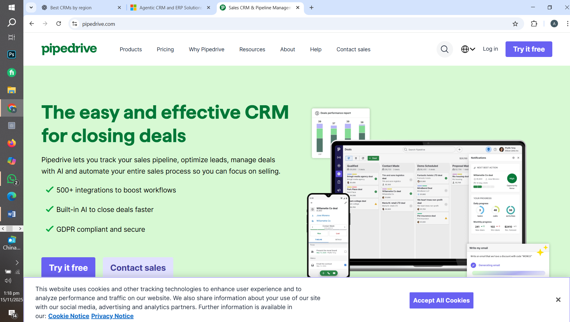 PIPEDIVINE CRM