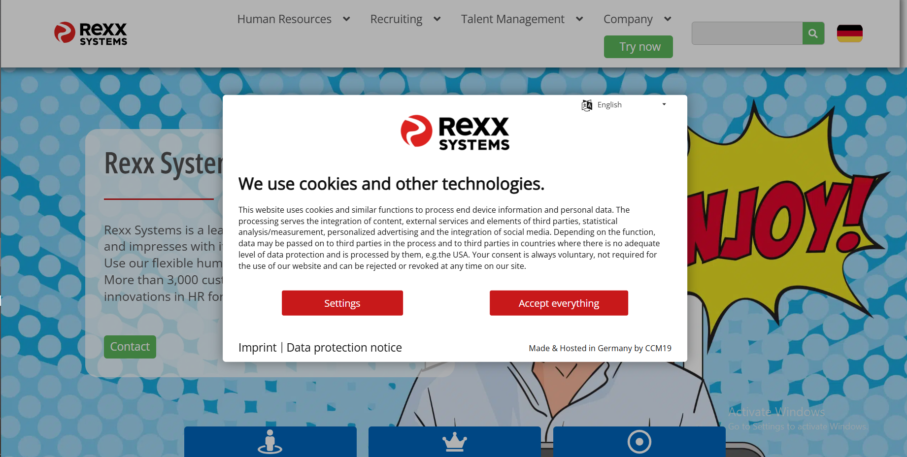 rexx system