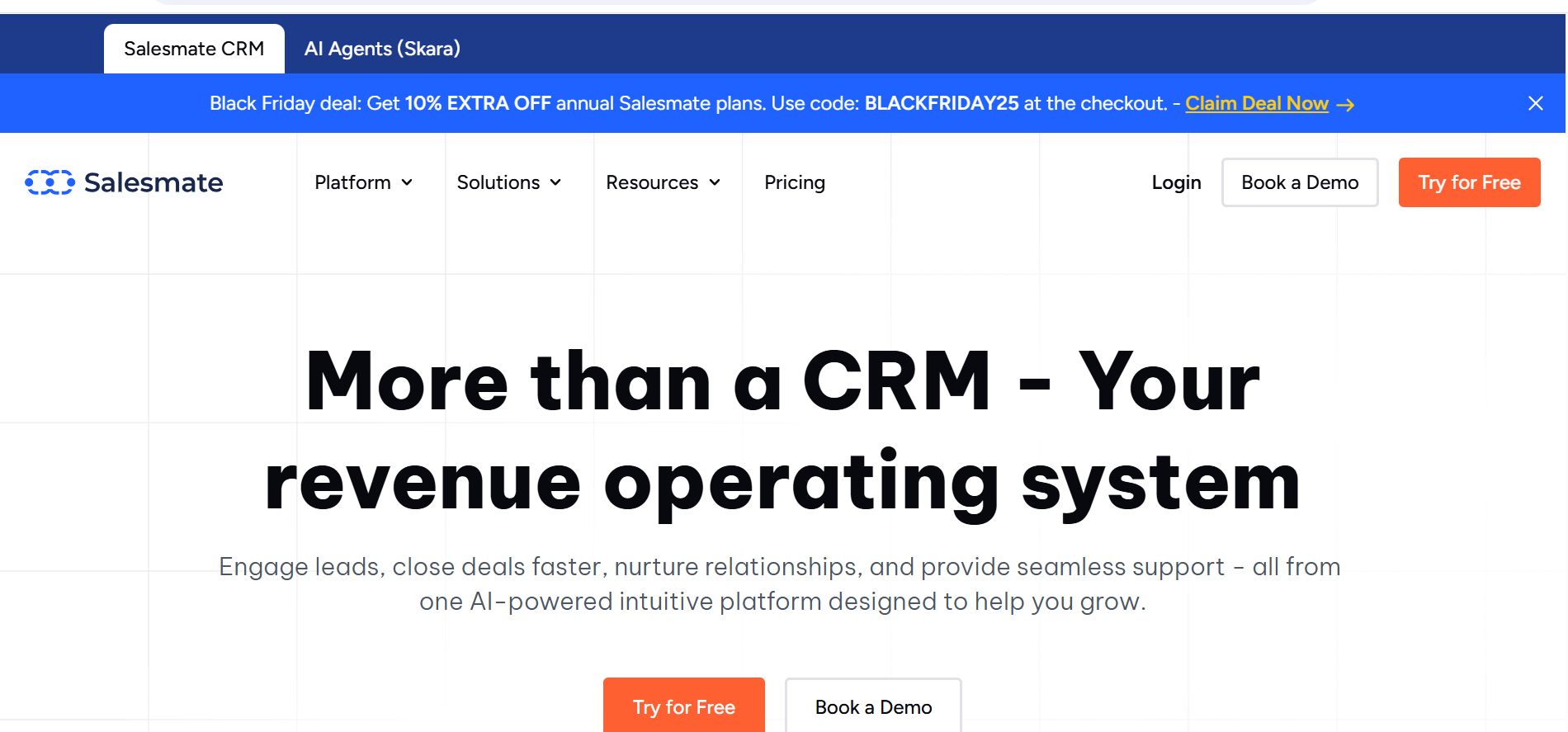 Salesmate CRM