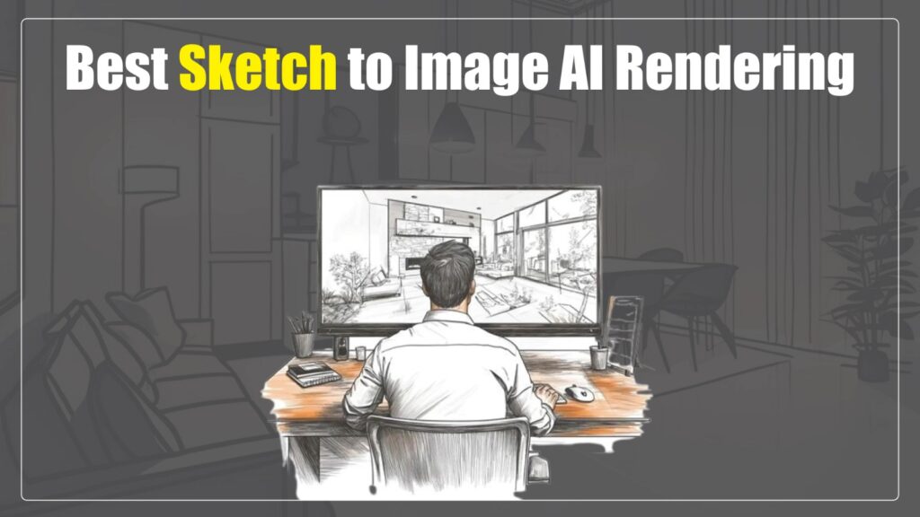 Best Sketch to Image AI Rendering