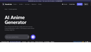 BasedLabs – AI Anime Art Generator