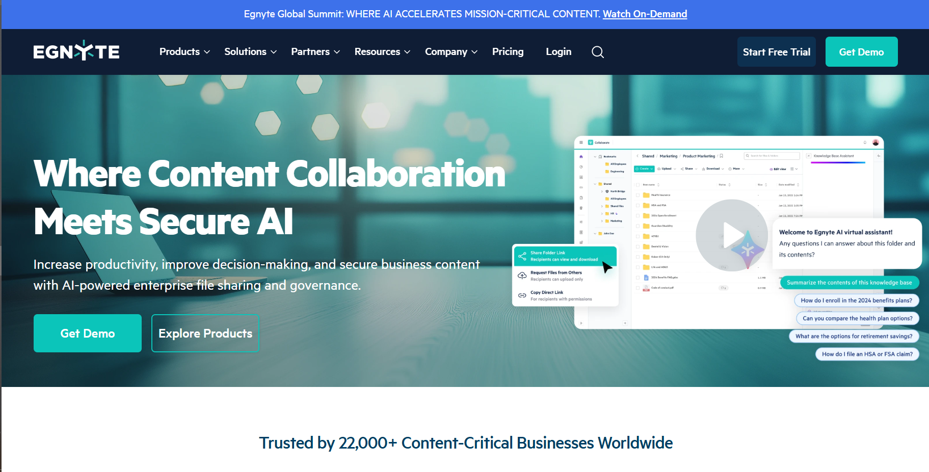Egnyte Content Services