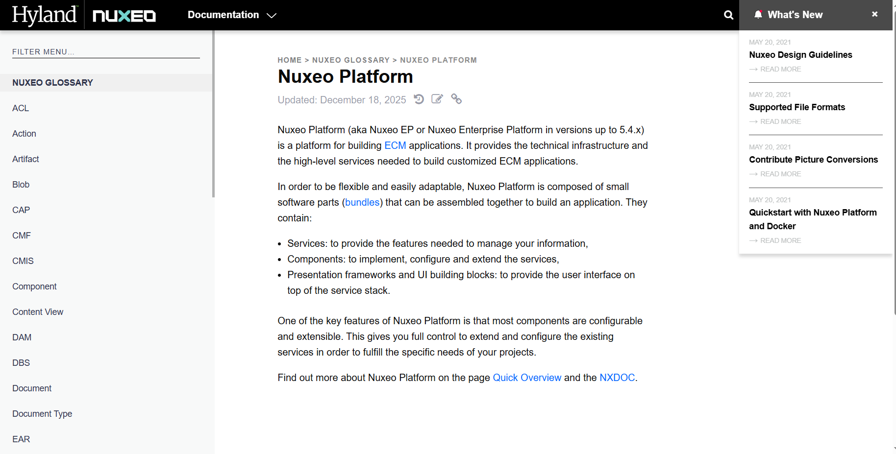 Nuxeo Platform