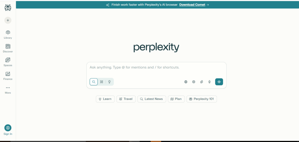 Perplexity AI