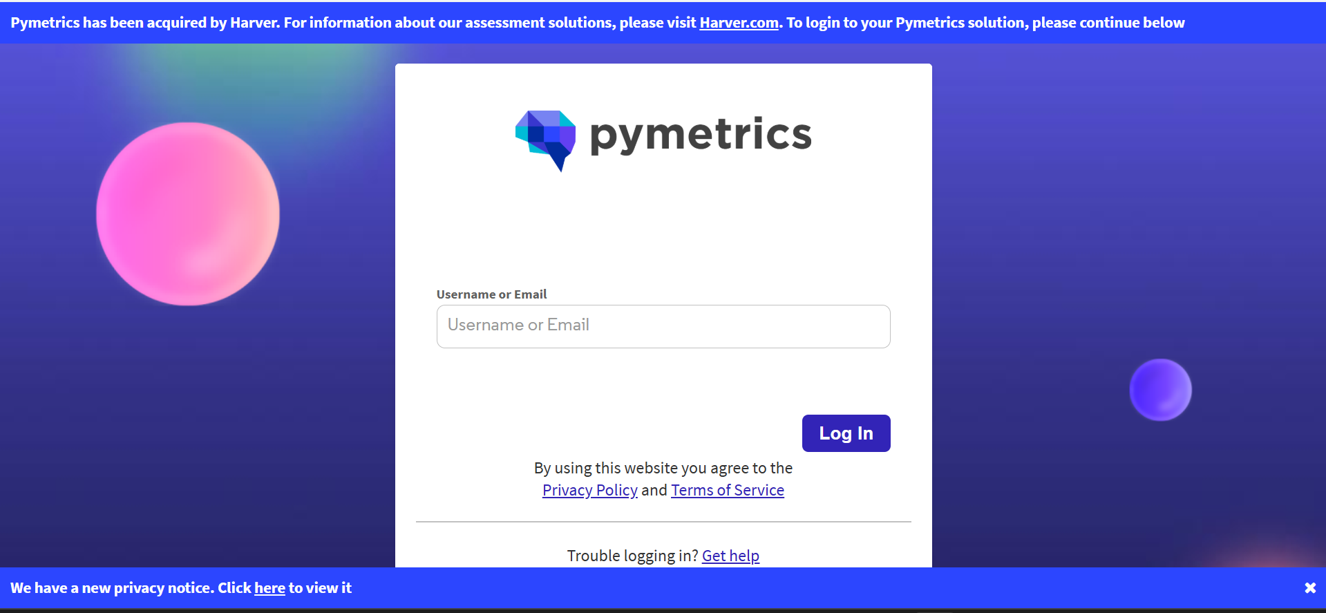 Pymetrics