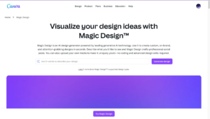 Canva Magic Design