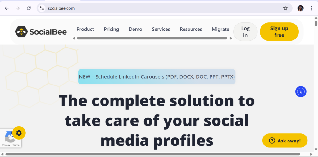 SocialBee