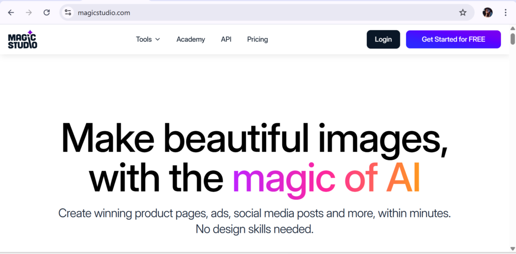 Canva Magic Studio