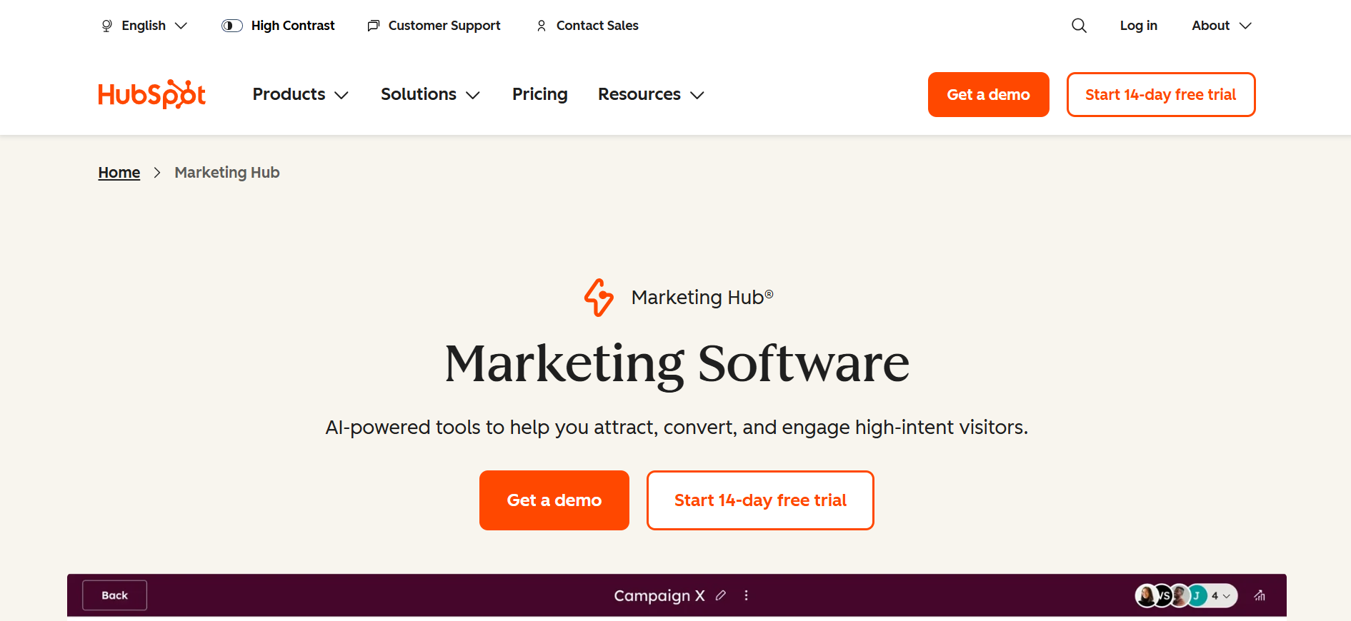 HubSpot AI Marketing