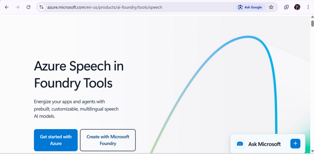 Microsoft Azure Text-to-Speech
