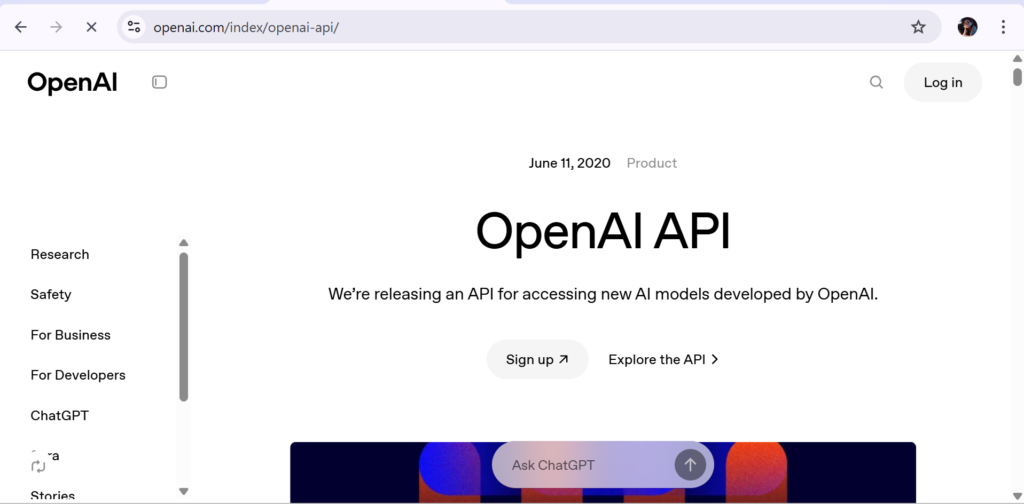 OpenAI API (White Label Use)