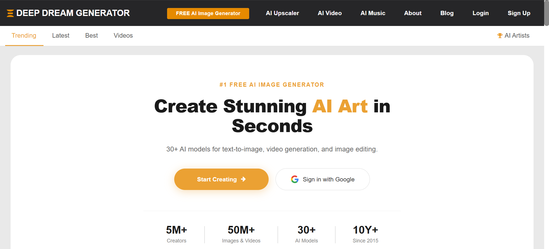 Deep Dream Generator