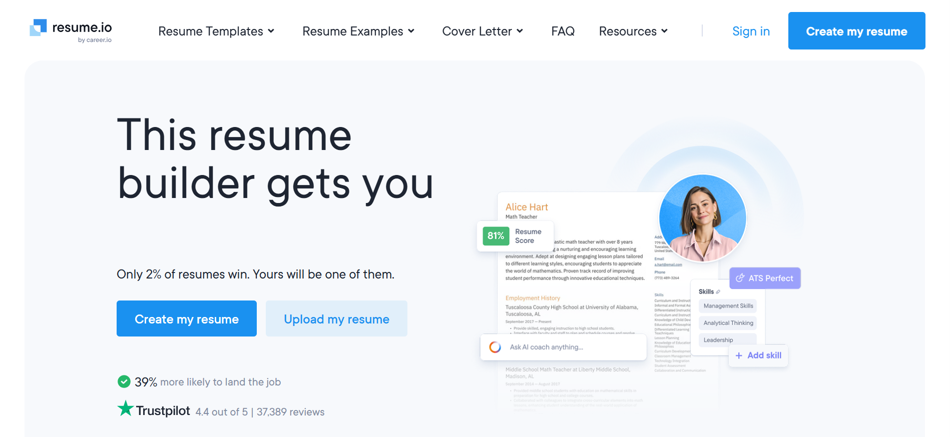 Resume.io