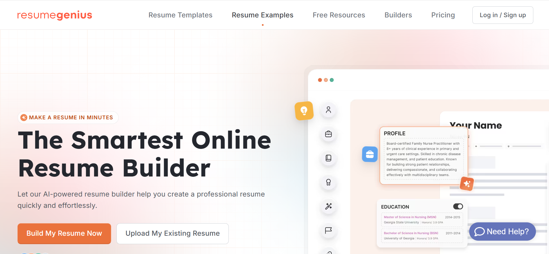 ResumeGenius