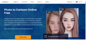 VanceAI Toongineer Cartoonizer