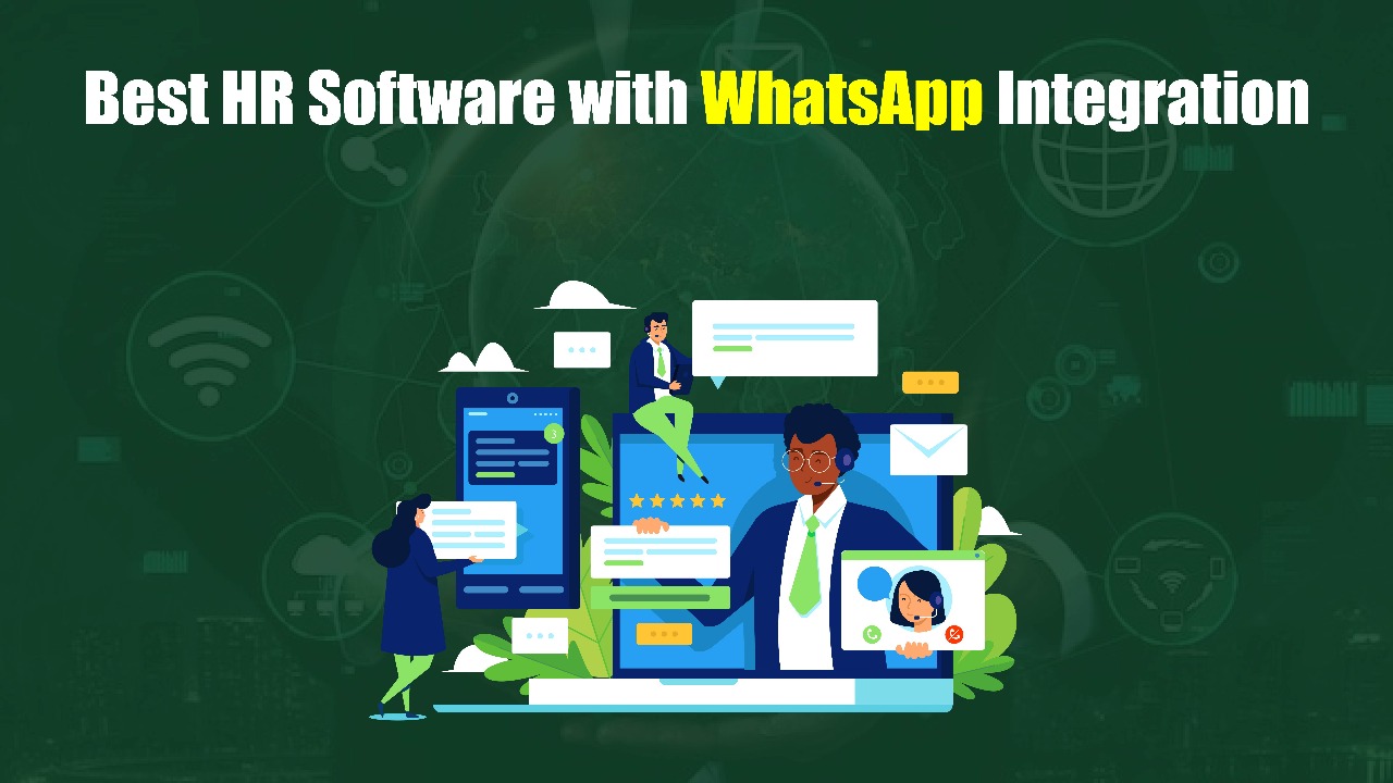 Best HR Software with WhatsApp Integration