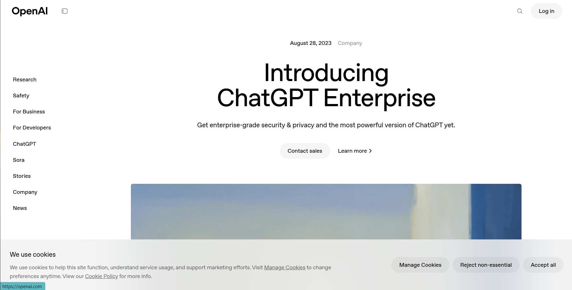 chatgpt enterprise