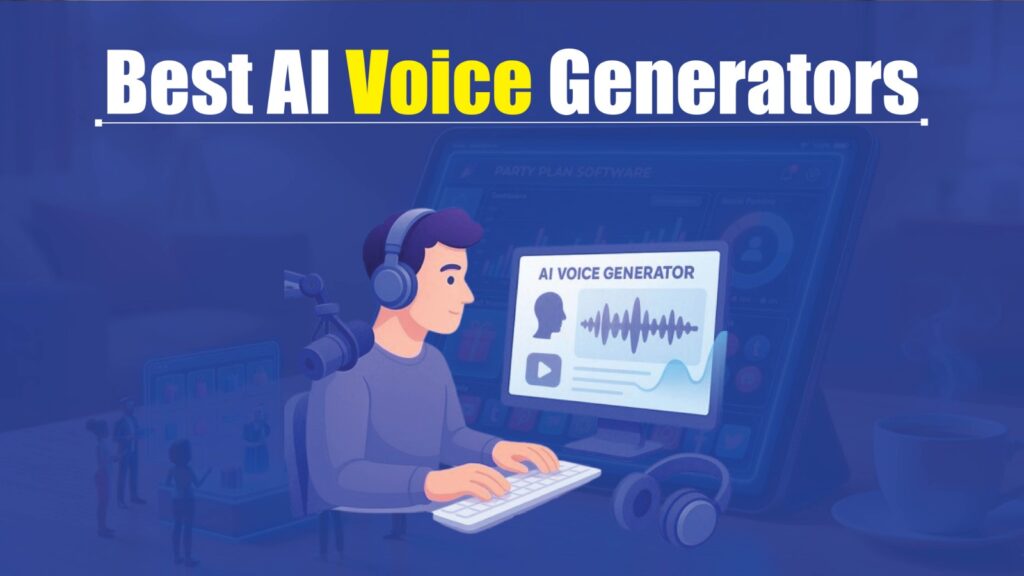 Best AI Voice Generators