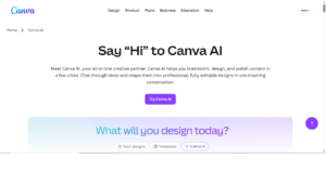 Canva AI