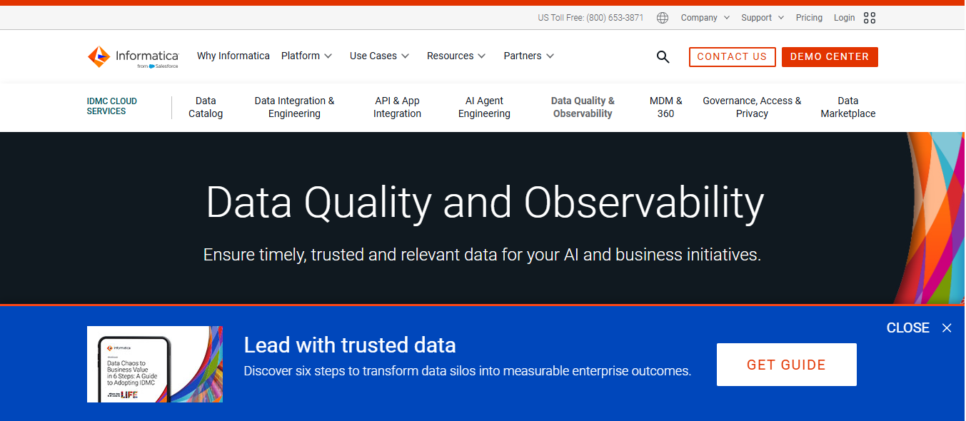Informatica Data Quality