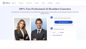 Vidnoz Headshot Generator