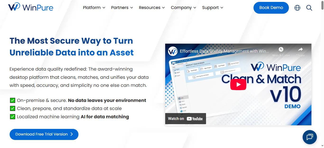 WinPure Clean & Match