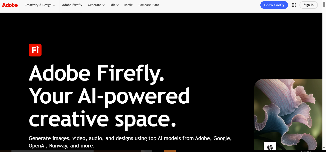 adobe firefly