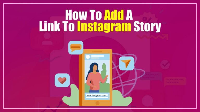 how to add a link to Instagram story