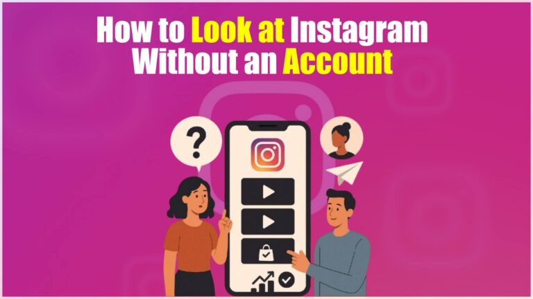 how to look at Instagram Without an Account